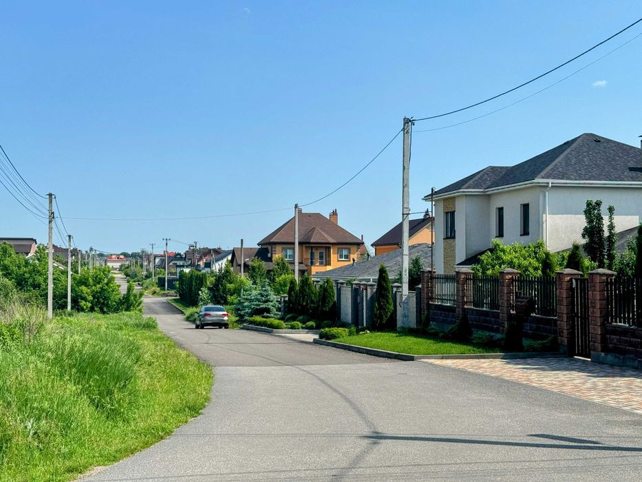 Продаж ділянки 5 сот с. Шевченкове з АСФАЛЬТОВАНИМ під'їздом!