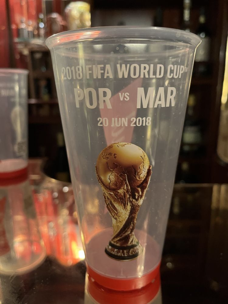 Copos colecao mudial russia 2018
