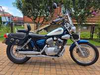 Yamaha Virago 125 stan bardzo dobry
