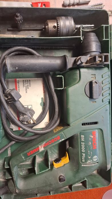 Wiertarka udarowa bosch bh 2000 sds 550w