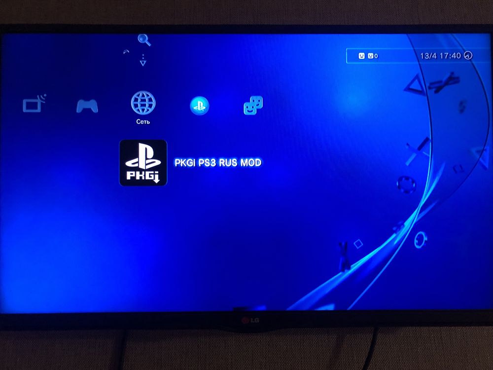 Прошивка приставки Сони Плэйстейшн3 Sony Playstation3 Hen