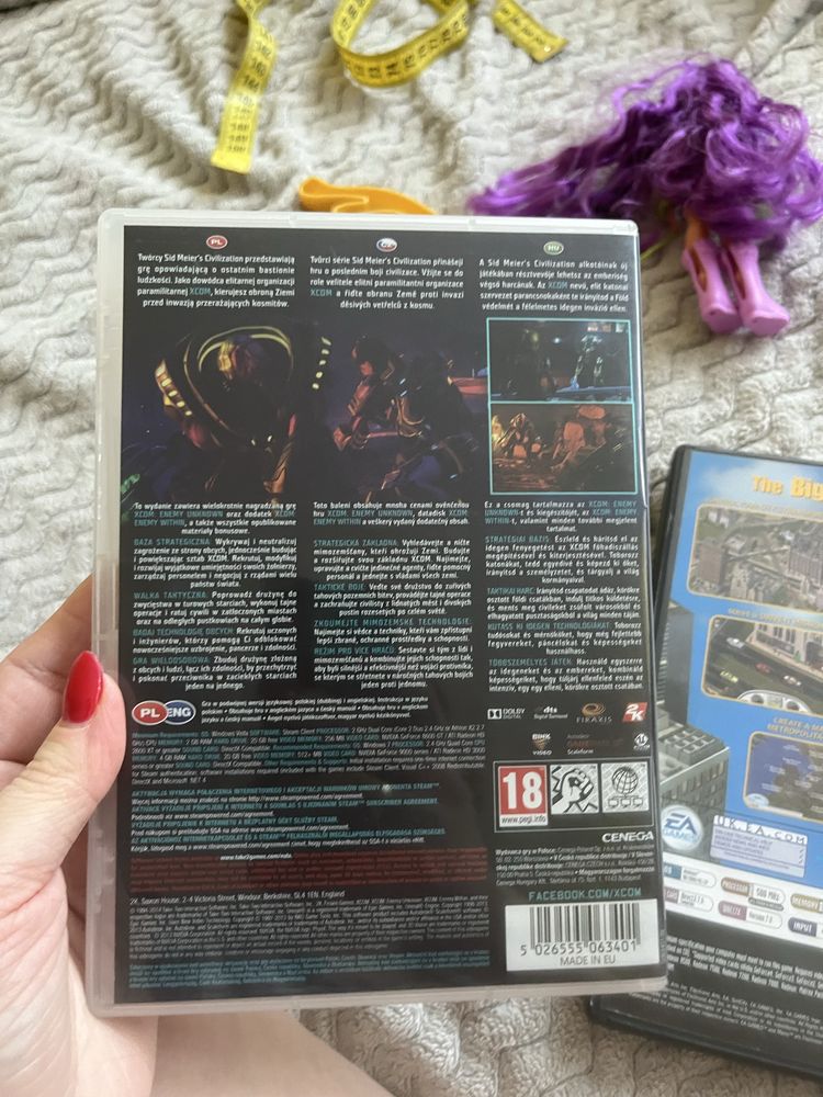 Xcom gra na pc.