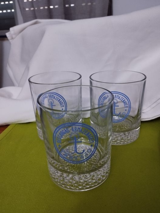 Copos de whisky  " TERTEJO"