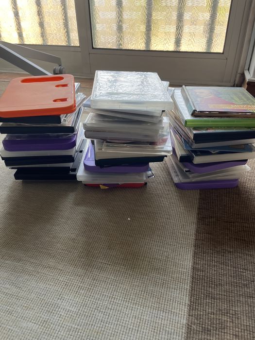 lot de dvd’s(diversas categorias