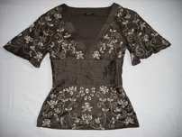 VILA Haftowana Elegancka Bluzka J Nowa 34 36