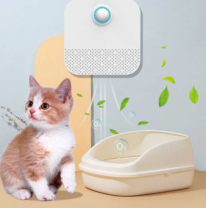 Перезаряджуваний ароматизатор Smart Pet Deodoration для котов