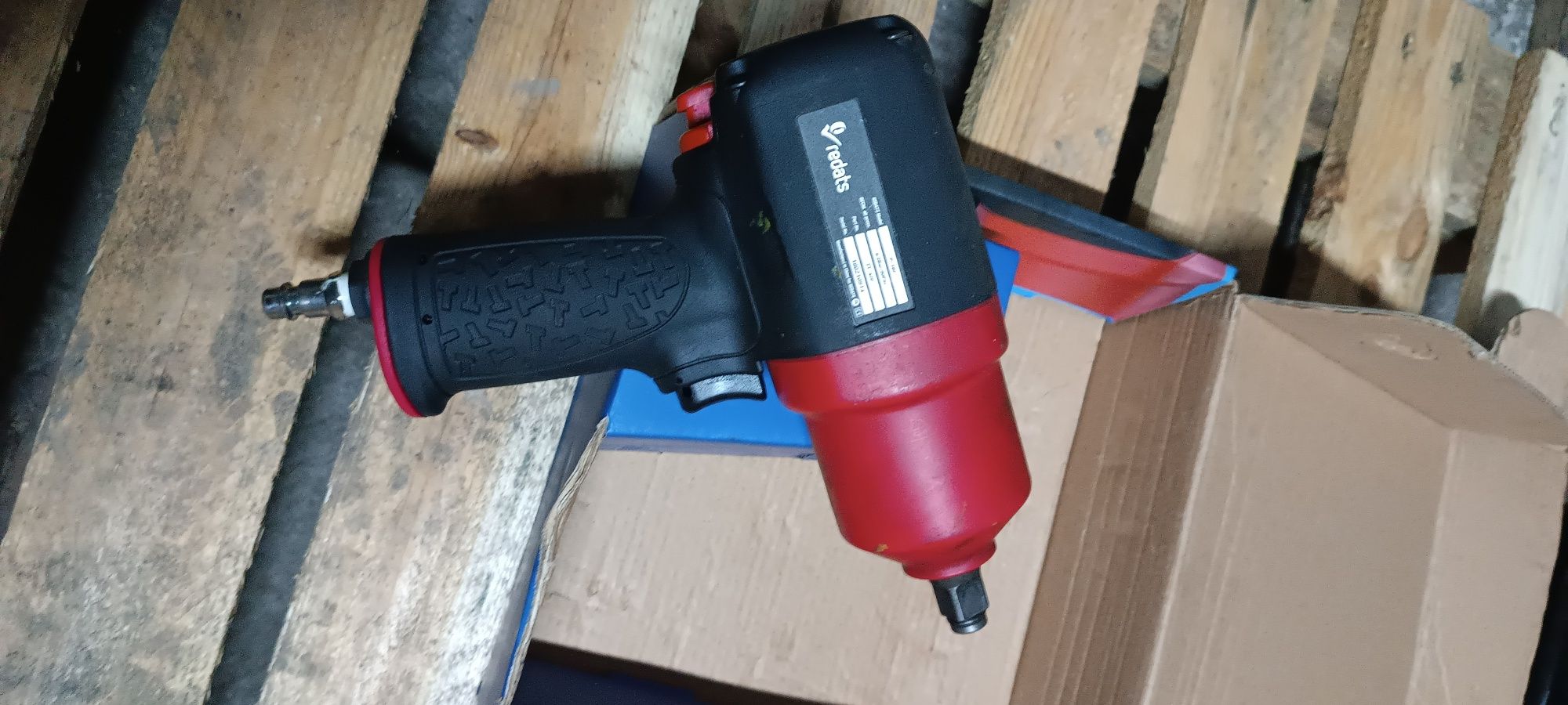 Klucz udarowy pneumatyczny Redats P180