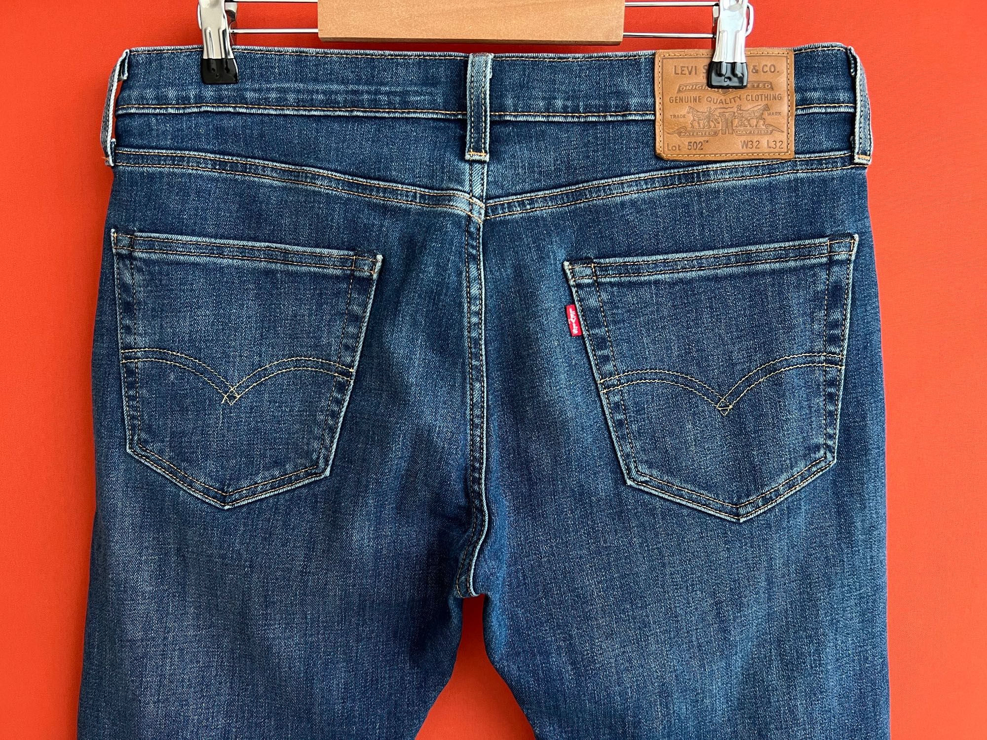 Levis Levi’s Premium оригинал мужские джинсы штаны размер 32 33 Б У