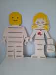 Półka lego dla fanów