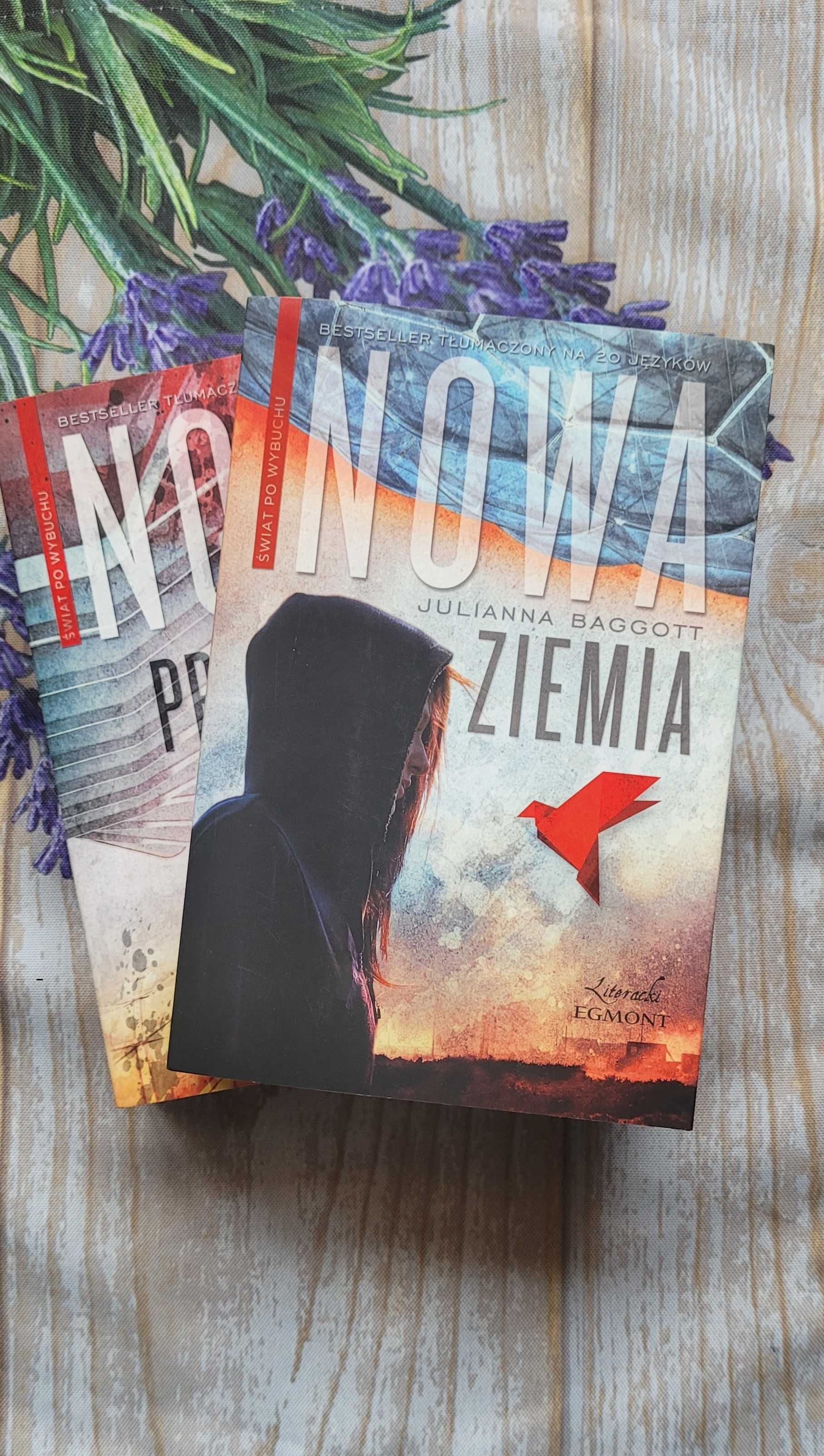 książka Świat po Wybuchu : Nowa Ziemia - Julianna Baggott