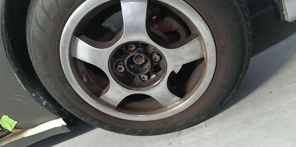 Jantes 14 4x100 sem empenos