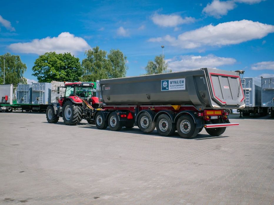 TrailerTec Wózek rolniczy Dolly przyczepa  Fabrycznie nowa przyczepa rolnicza Dolly / wózek rolniczy Dolly