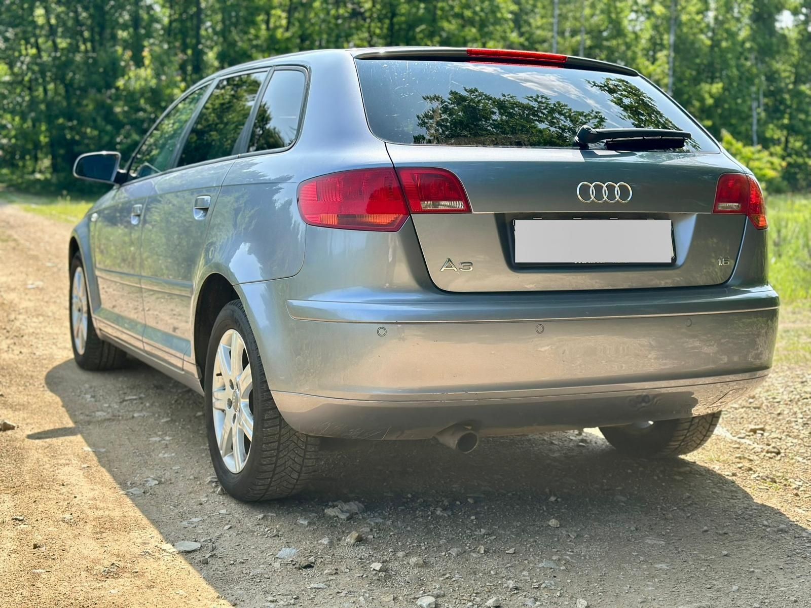 A3 8p 1.6FSI 115km