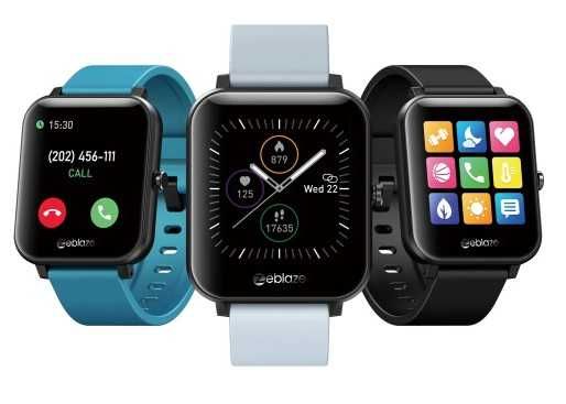 Telefone e relógio de pulso Zeblaze - monitor desportivo e de saúde