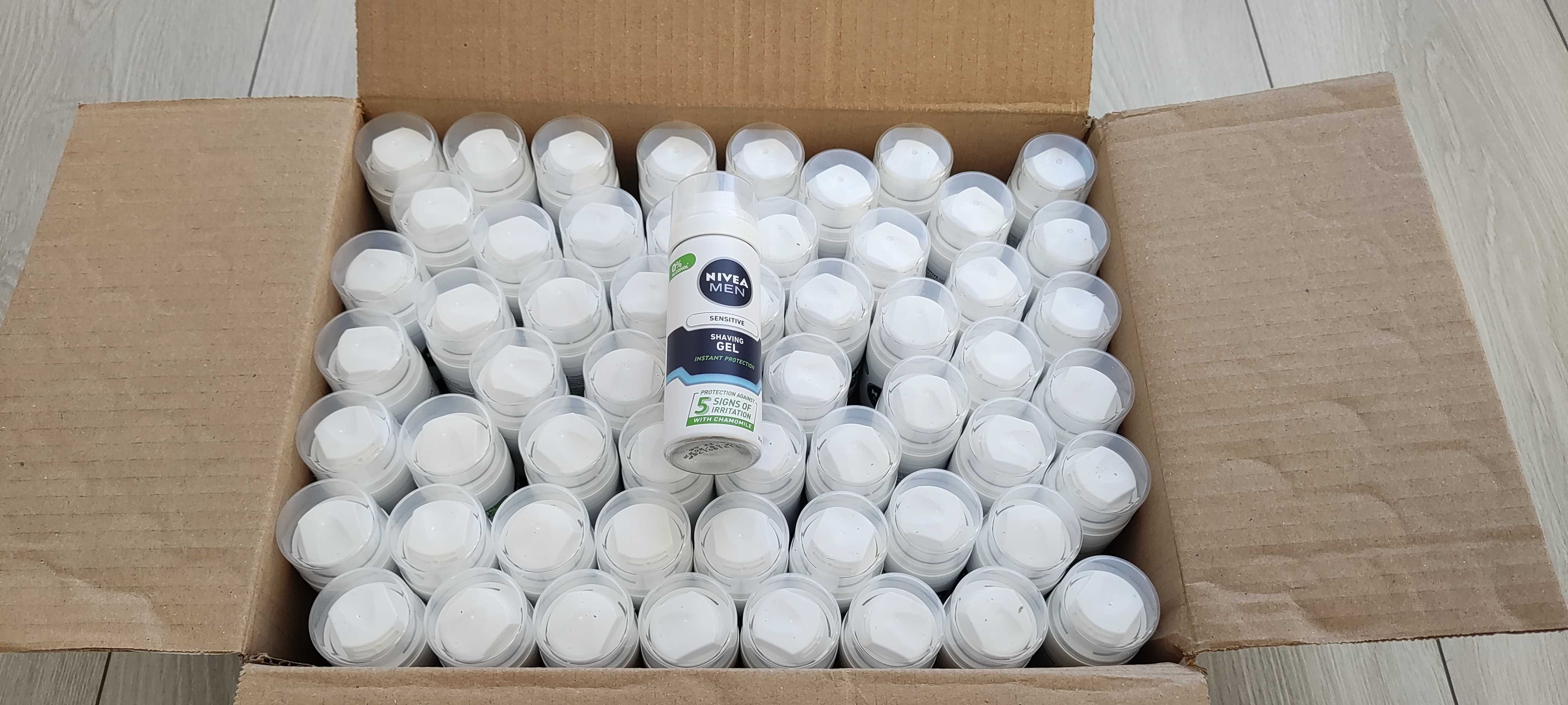 Żel do golenia Nivea 60szt