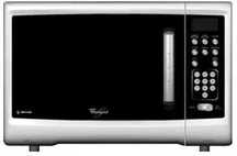 Mikrofalówka Whirlpool MWO 606 WH używana w bdb stanie.