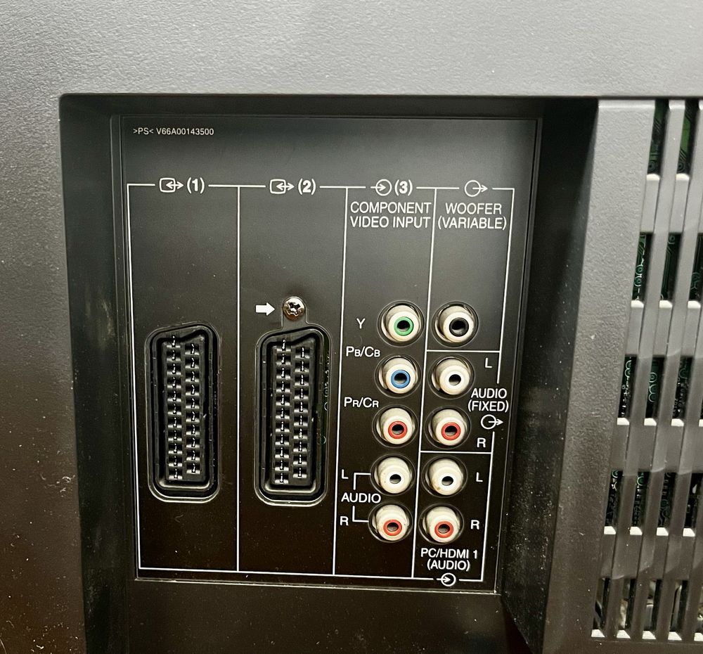 Telewizor 37 cali TOSHIBA 37Z3030D - sprawny z pilotem 3x HDMI