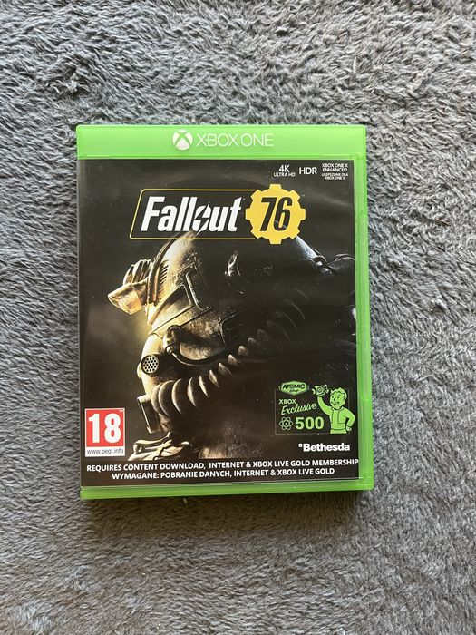 Fallout 76 xbox one, xbox series x