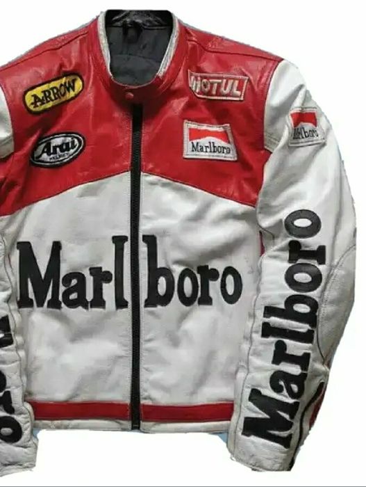 Casaco F1 Marlboro Racing Motard Influencer YouTuber