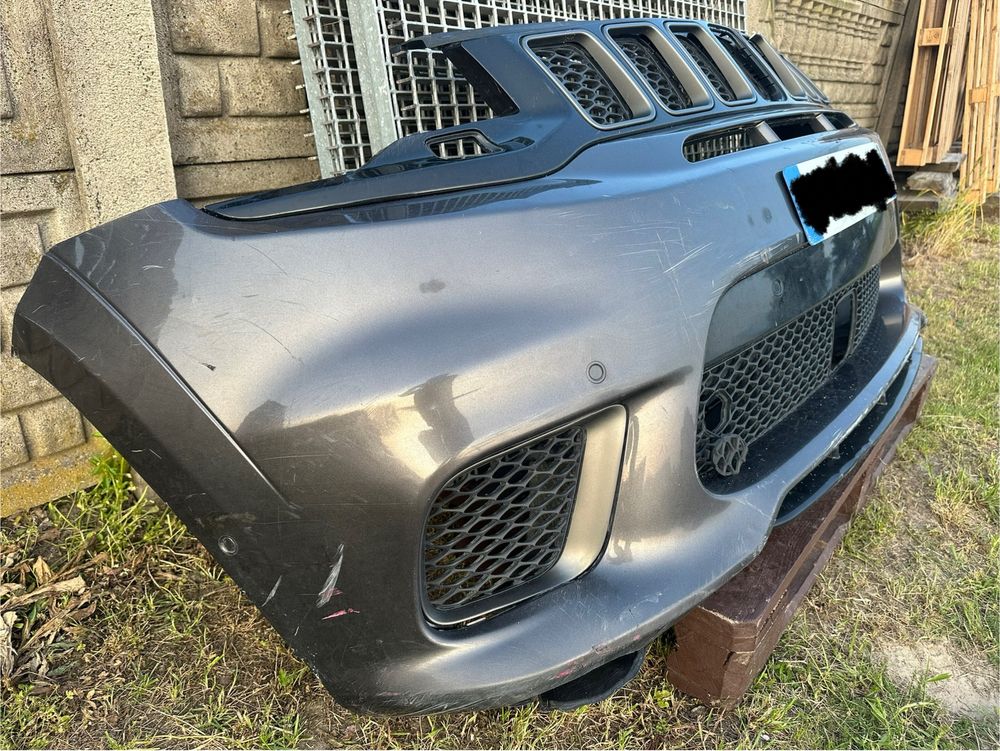 Zderzak przedni jeep grand cherokee trackhawk srt