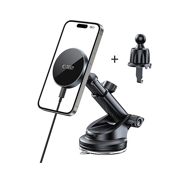 Tech-Protect Mm15W-V5 Magnetic Magsafe Dashboard & Vent Car Mount Wire