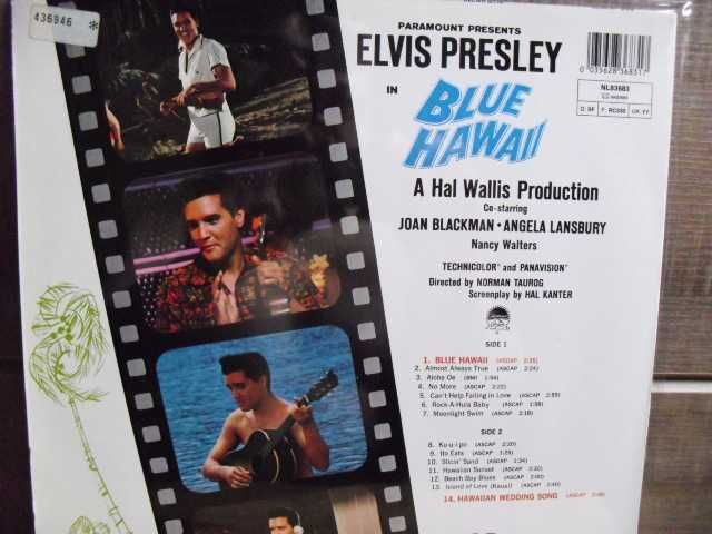 Elvis Presley "Blue Hawaii" - płyta winylowa