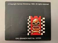 Warhammer Fantasy Battle i Warhammer 40k: Orc Banner, oldhammer