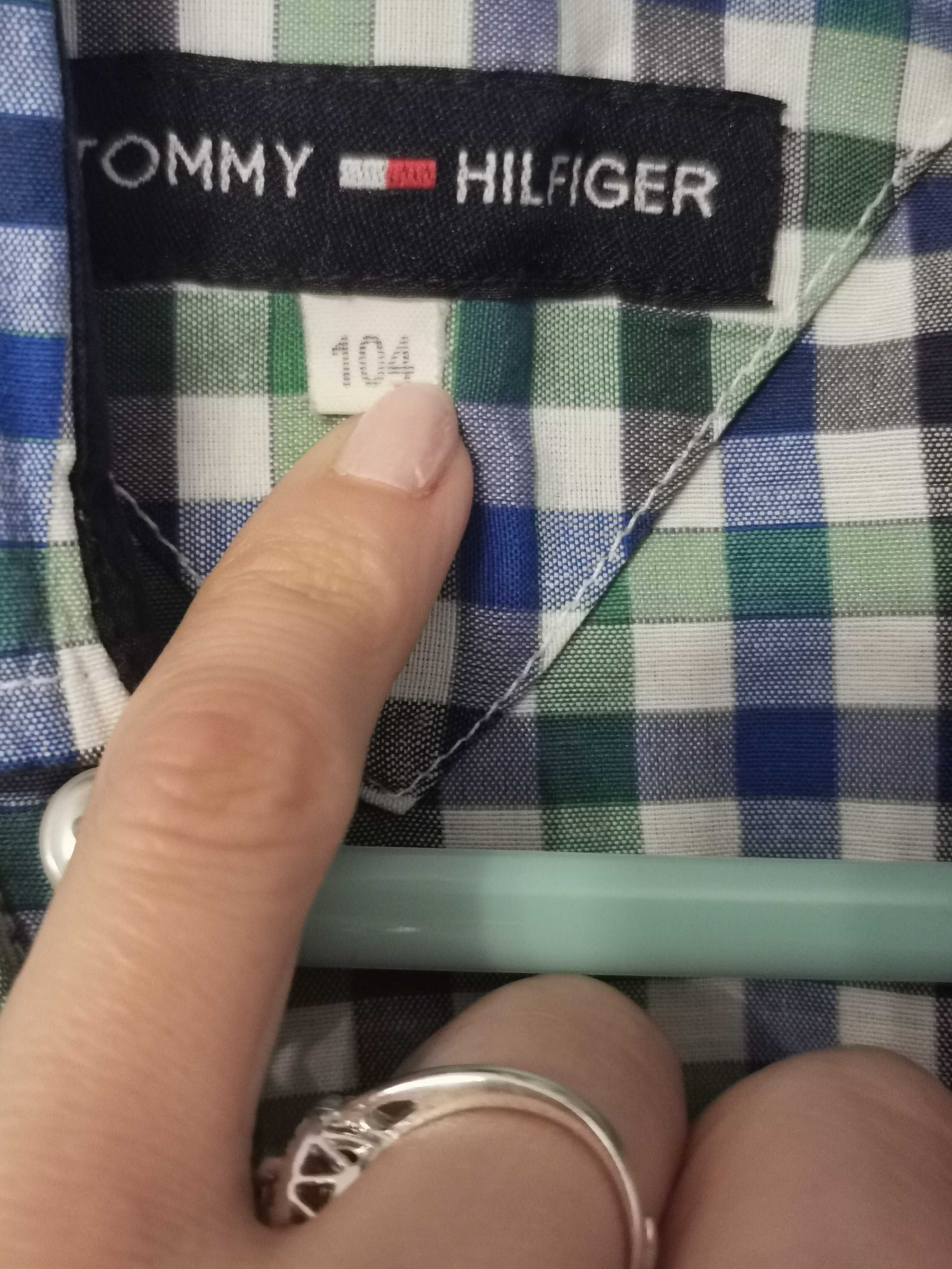 Koszula Tommy Hilfiger dla chlopca 105 cn