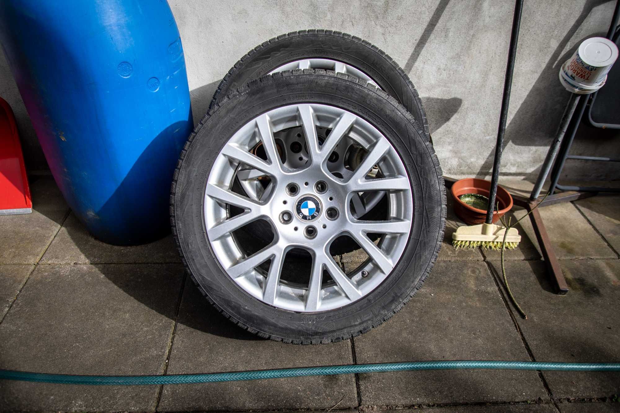 Felgi 18" BMW 5GT na zimowych oponach