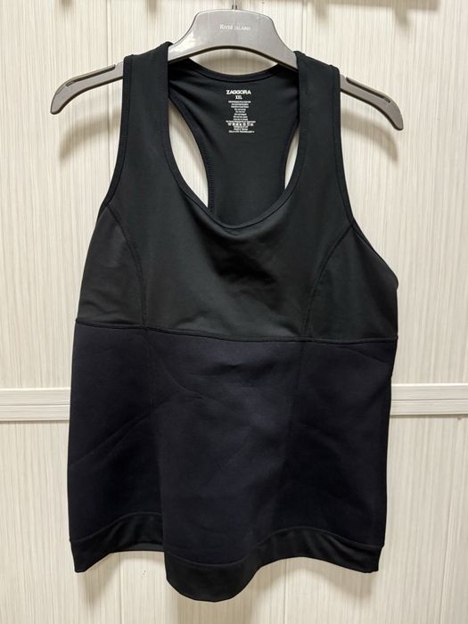 Майка Zaggora ХХЛ для спорту та схуднення неопрен