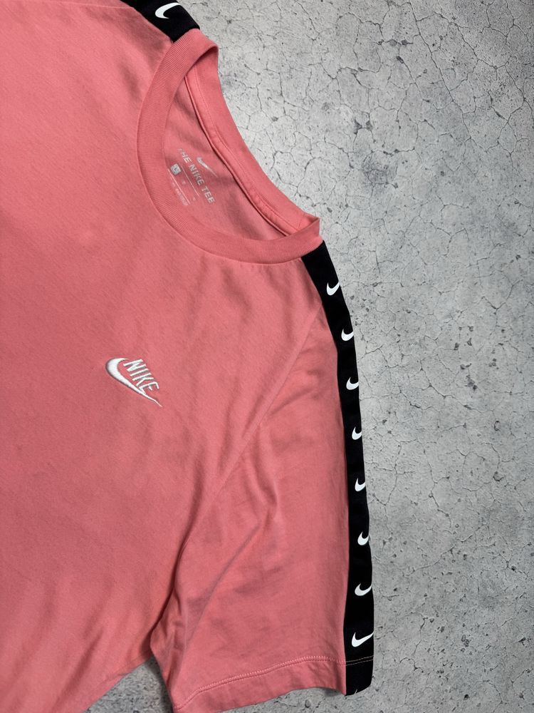 Мужская Футболка Nike С Лампасами NSW Оригинал Идеал L Размер