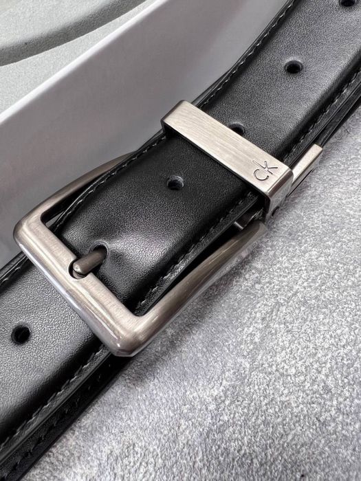 Мужской подарочный набор ремень  Calvin Klein