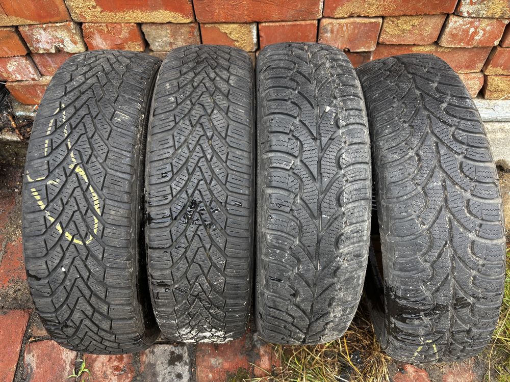 Sprzedam opony zimowe 155/65 R14