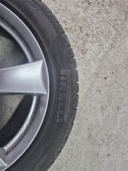 Felgi 5x120 17 bmw f10 opony zimowe