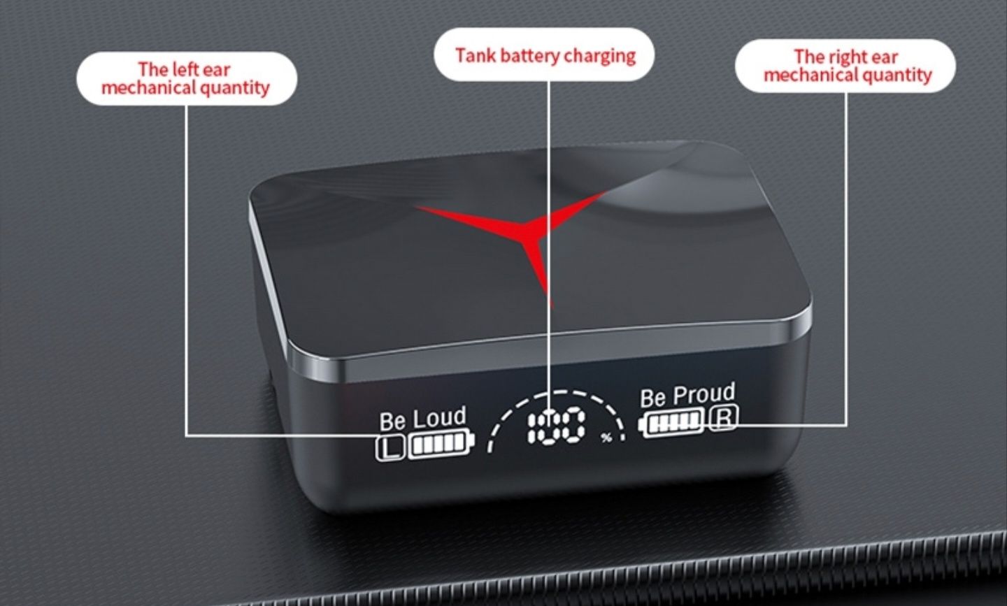 Słuchawki Bluetooth TWS M90