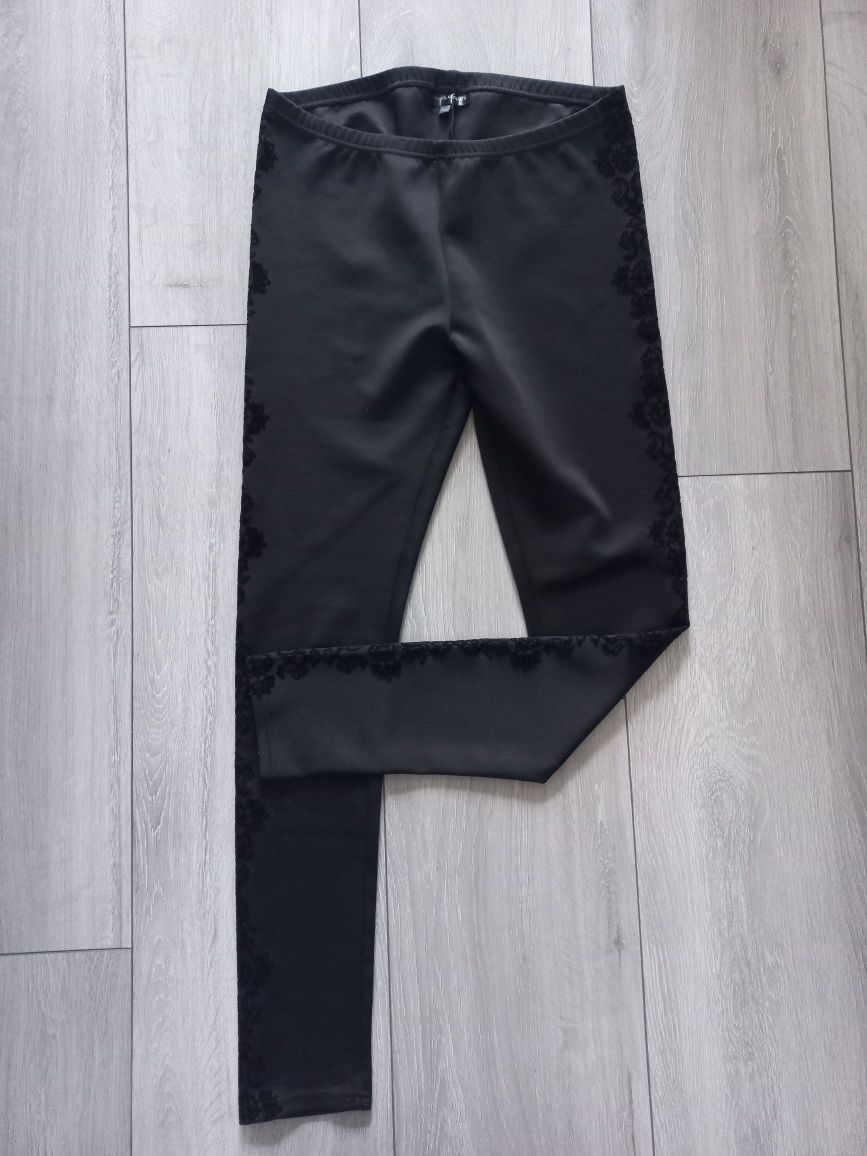 Kappahl eleganckie legginsy damskie r.40/42