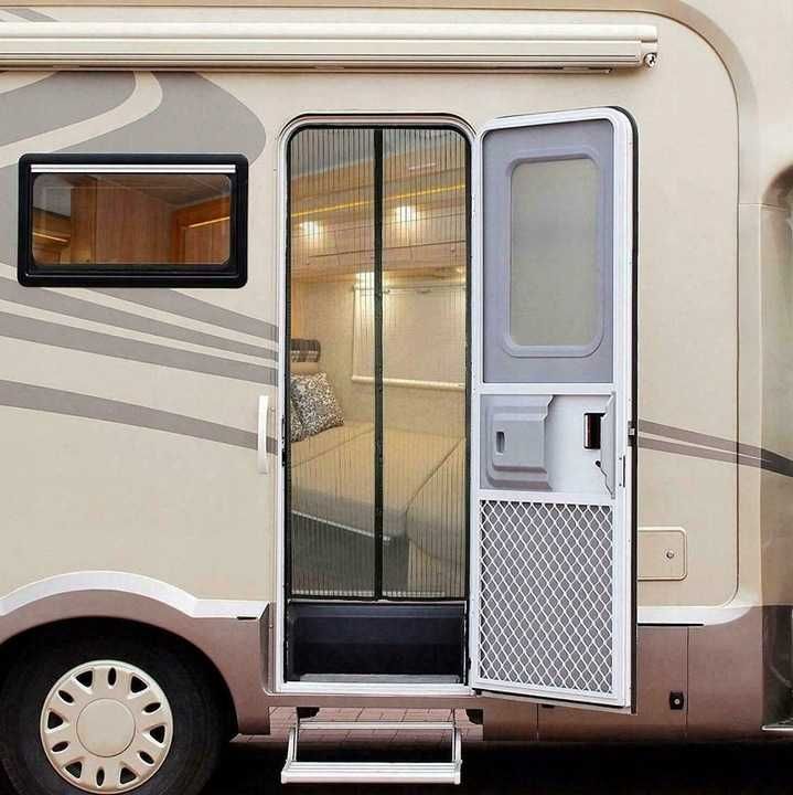 Moskitiera drzwi BARDZO MOCNA 80/90/100 x 210/220