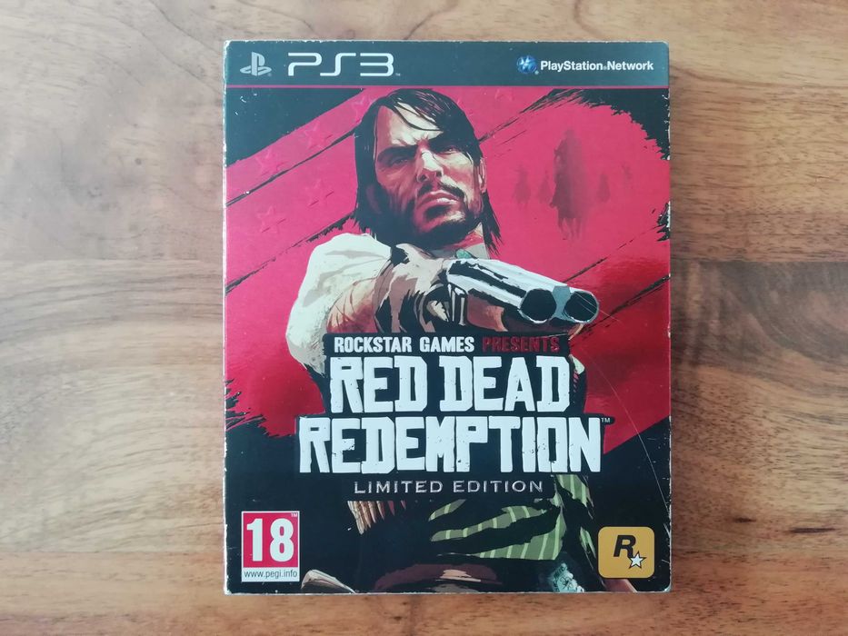 Red Dead Redemption PS3 limited edition