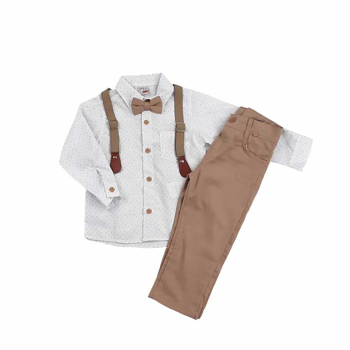 nowy zestaw komplet 122 chłopięcy na wesele  święta wigilię