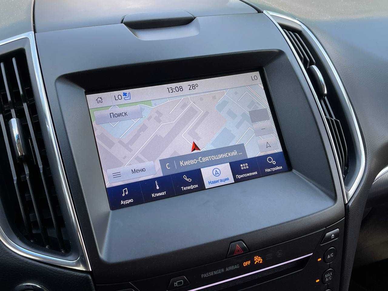 Ford Edge 2019 Titanium за готівку або під викуп