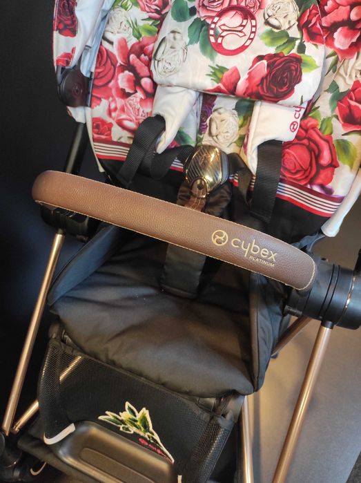 Cybex MIOS Spring Blossom Light wózek spacerowy spacerówka Rose Gold