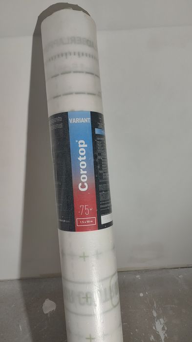 Corotop Variant paroizolacja na poddasze 75m2