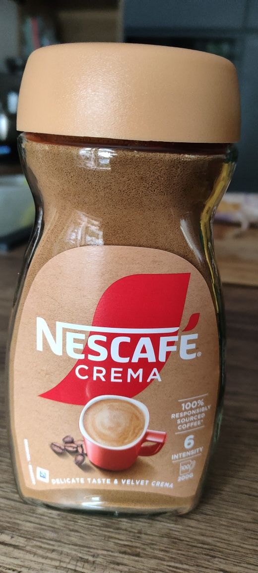 Kawa nescafe crema 200g