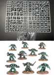 Warhammer space marines Legion Tartaros Terminator Squad