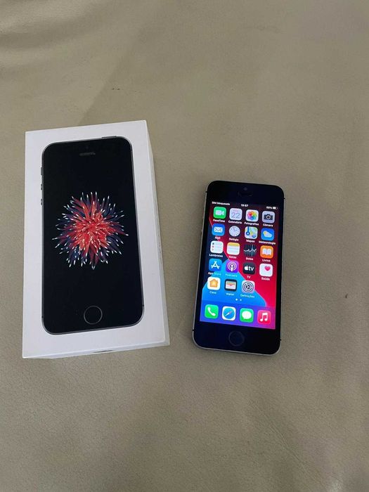 IPHONE SE 16GB Space Grey  DESBLOQUEADO