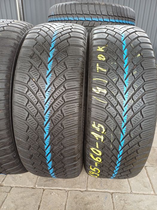 195 60 15 Continental WinterContact ts860 зимові