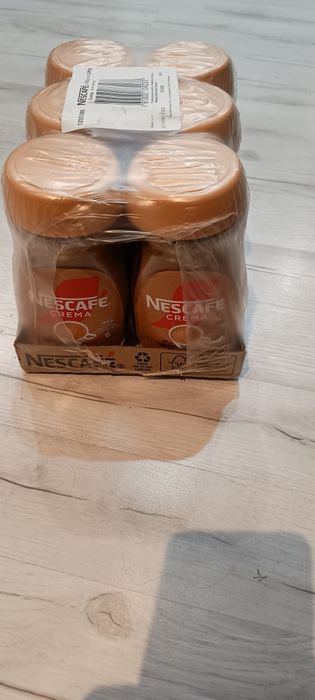 Kawa rozpuszczalna Nescafe Crema