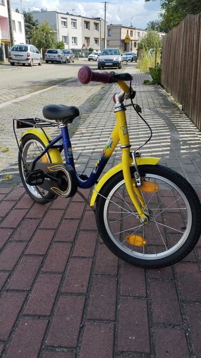 Rowerek dziecięcy na części