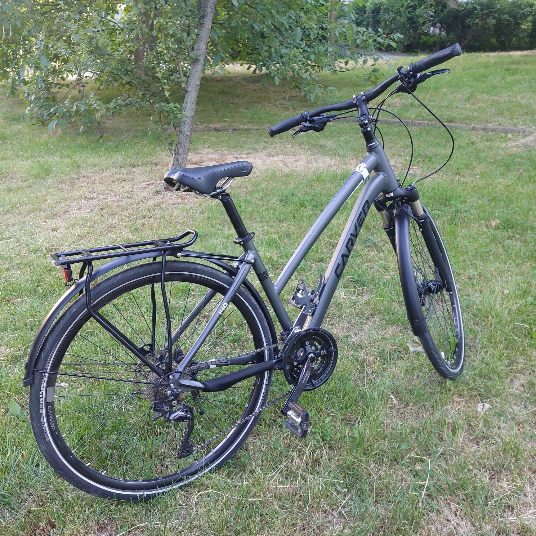 Rower Trekkingowy Carwer Deore XT