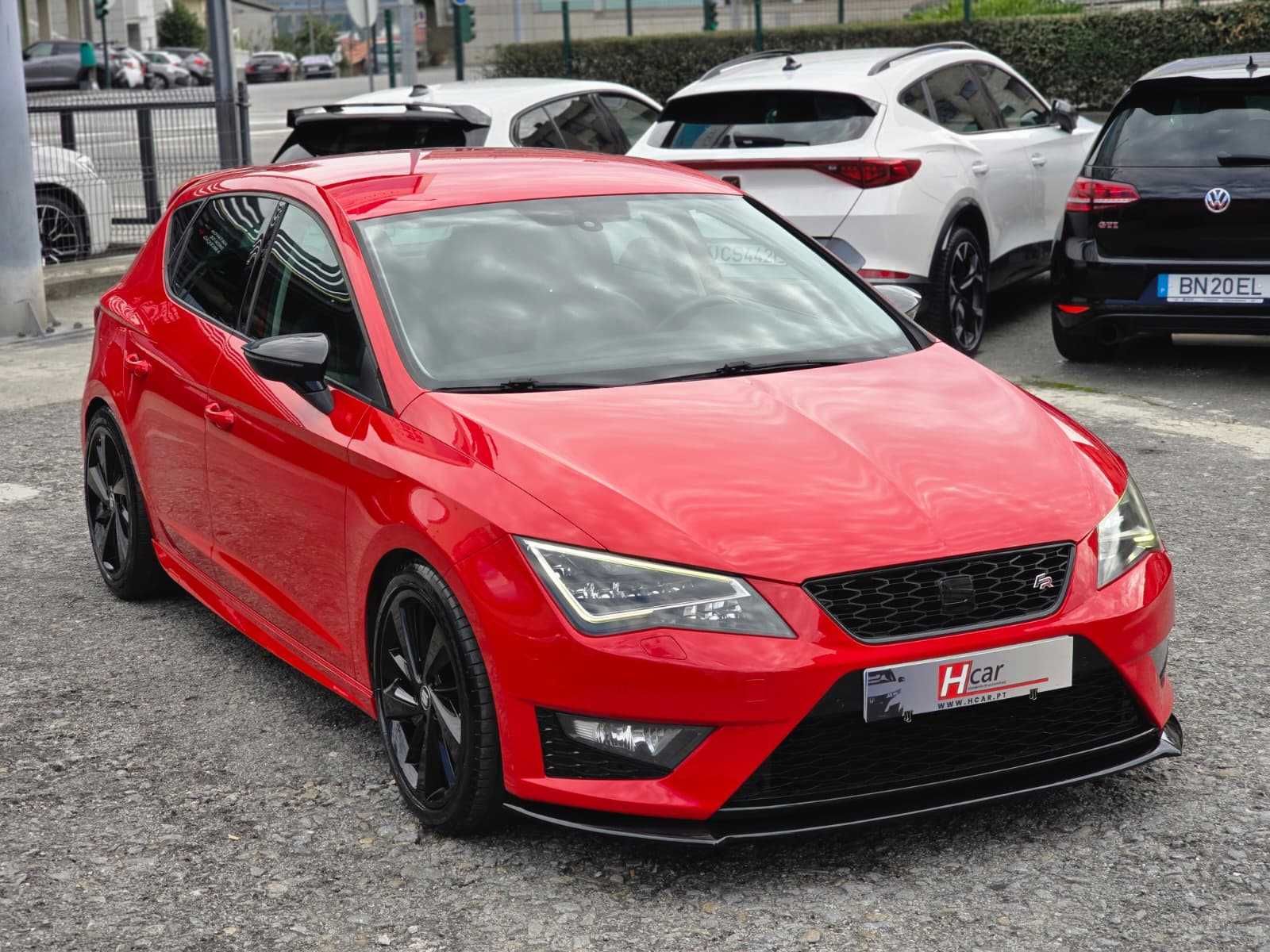 SEAT LEON 5F FR 2.0TDI 150CV "LOOK CUPRA"